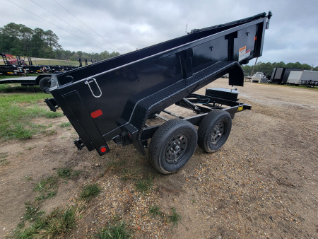 New 2025 BIG TEX TRAILERS 70SR-10-5WDD Dump Trailer