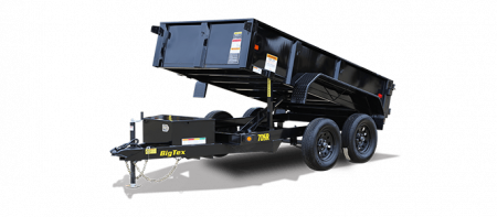 New 2025 BIG TEX TRAILERS 70SR-10-5WDD Dump Trailer