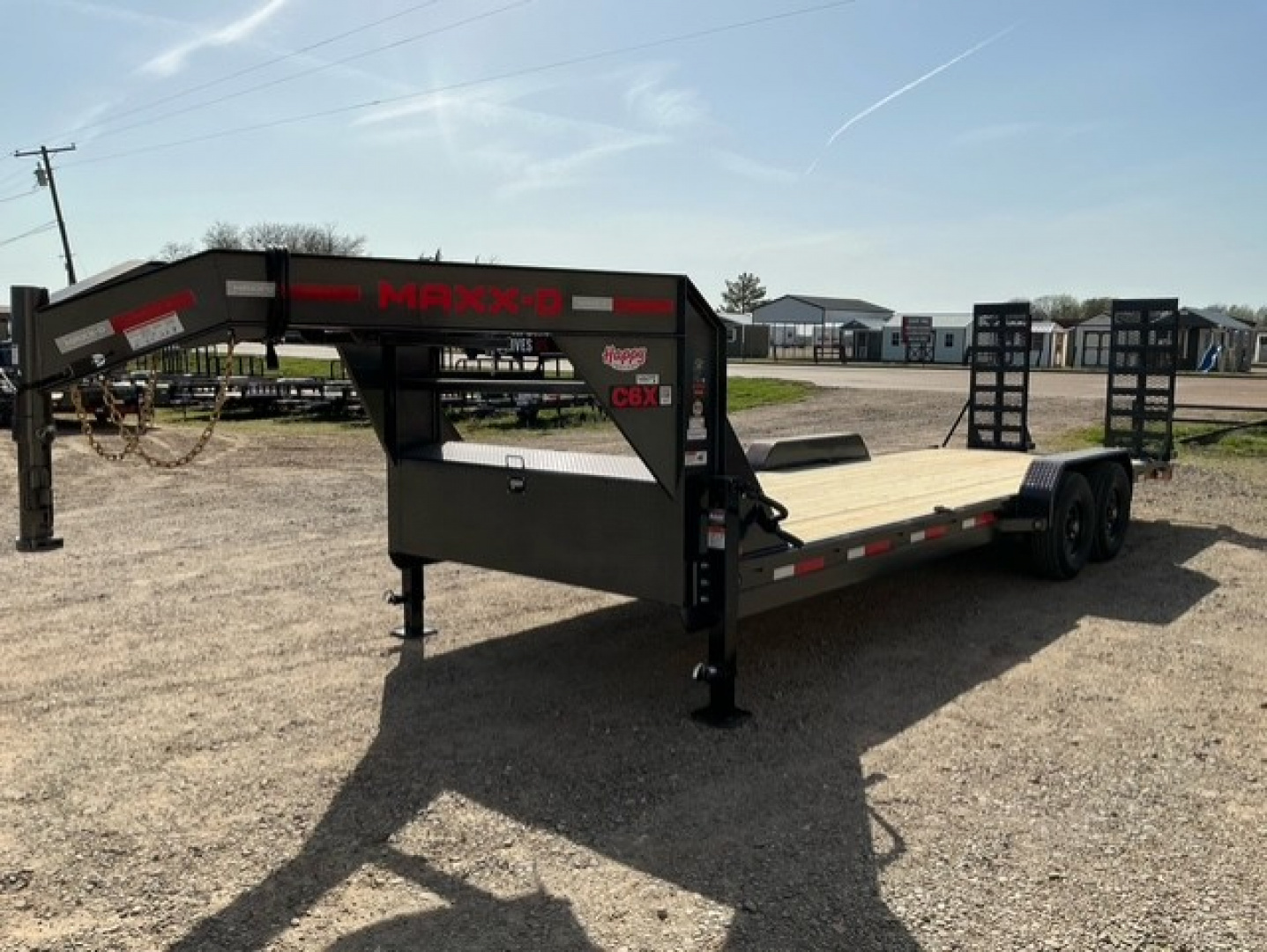 New 2026 MAXX-D 83"x24' GN 6" Channel Carhauler – C6X