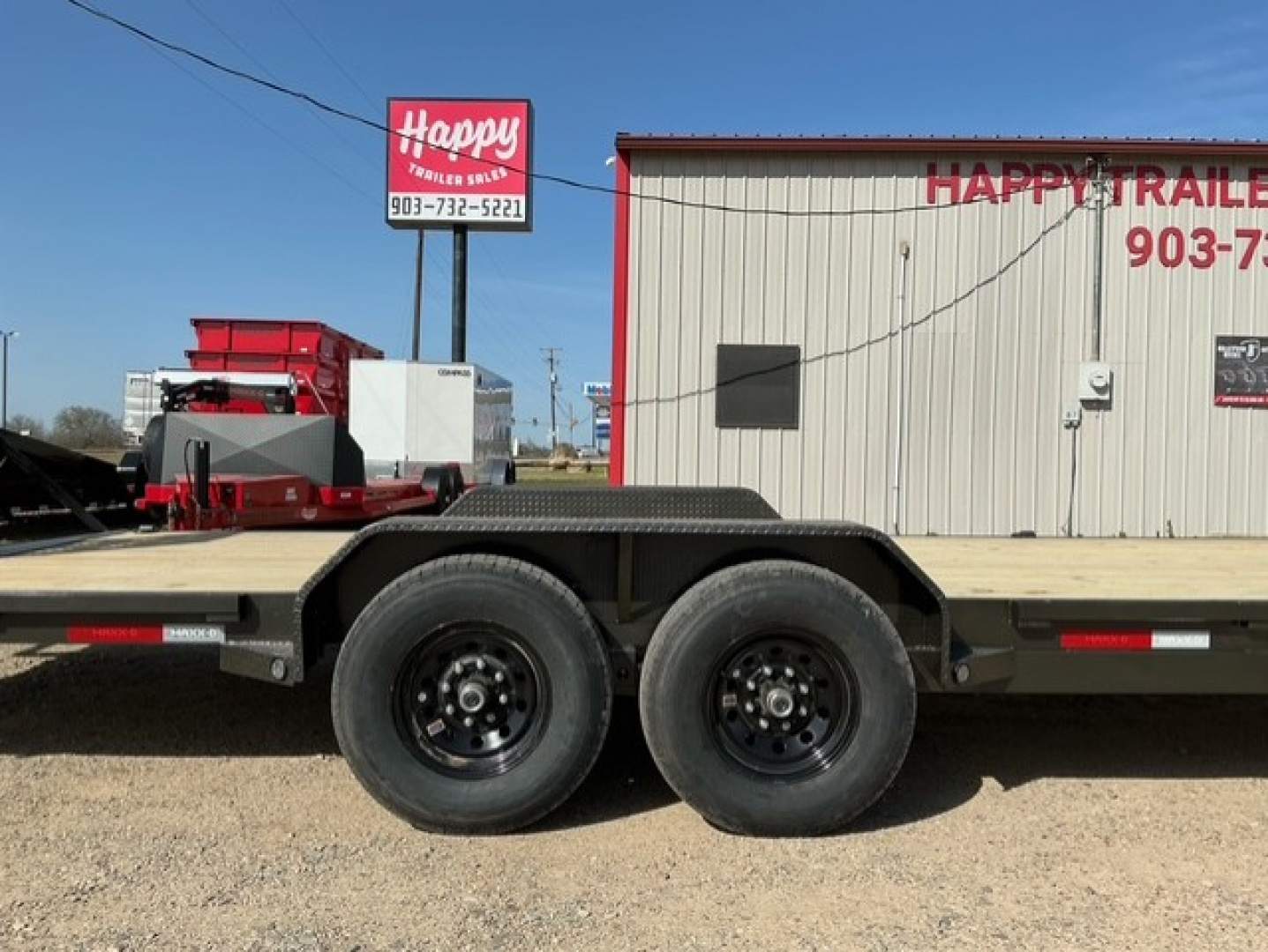 New 2026 MAXX-D 83"x24' GN 6" Channel Carhauler – C6X