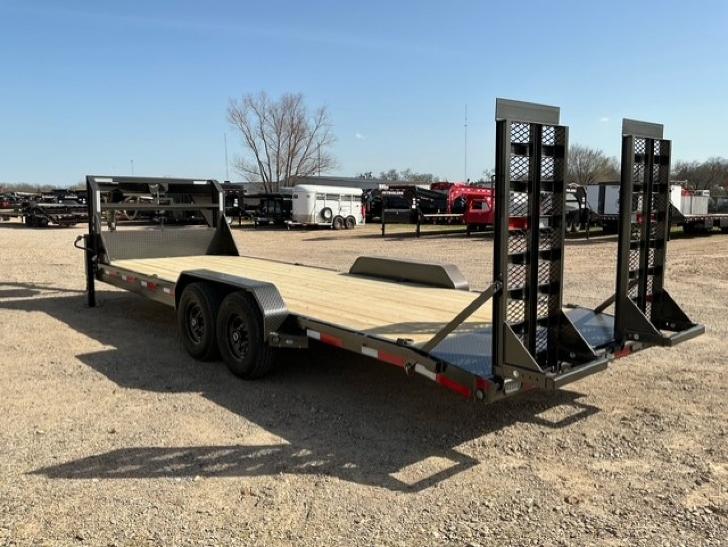 New 2026 MAXX-D 83"x24' GN 6" Channel Carhauler – C6X