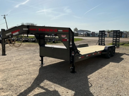 New 2026 MAXX-D 83"x24' GN 6" Channel Carhauler – C6X