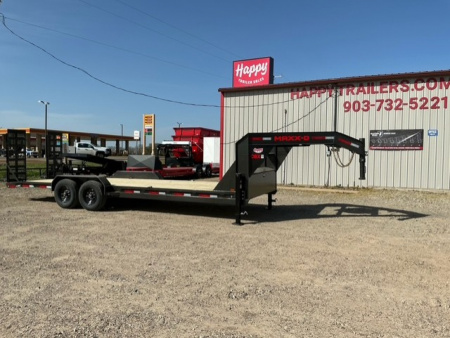 New 2026 MAXX-D 83"x24' GN 6" Channel Carhauler – C6X