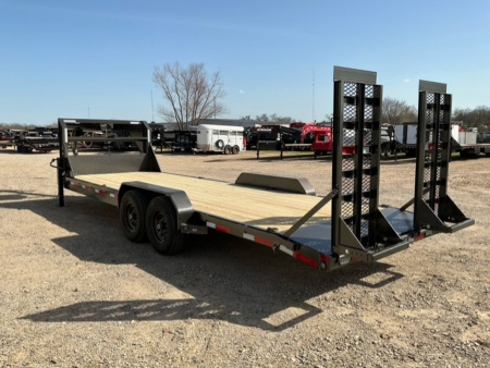 New 2026 MAXX-D 83"x24' GN 6" Channel Carhauler – C6X