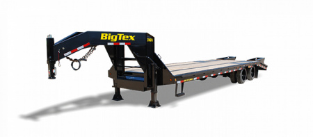 New 2025 BIG TEX TRAILERS 3XGN-25+5 Equipment Trailer