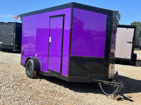 New 2026 Cynergy Cargo 6x12 SA Enclosed Trailer