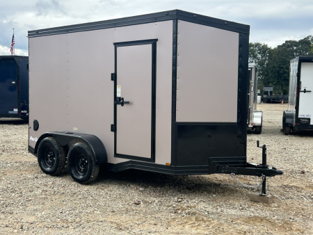 New 2026 Cynergy Cargo 6x12 TA 7k Cargo / Enclosed Trailer