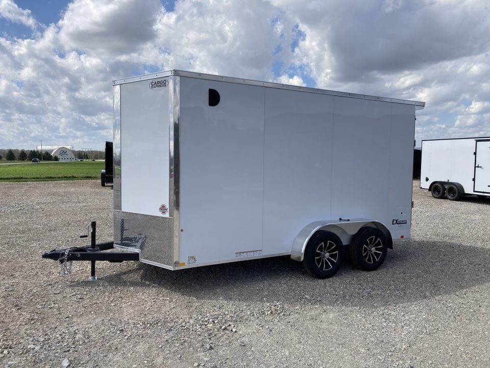 2026 Cargo Express 7x14 Enclosed Trailer