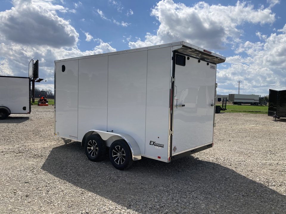 2026 Cargo Express 7x14 Enclosed Trailer photo 2