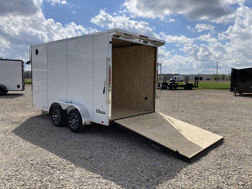 2026 Cargo Express 7x14 Enclosed Trailer photo 3