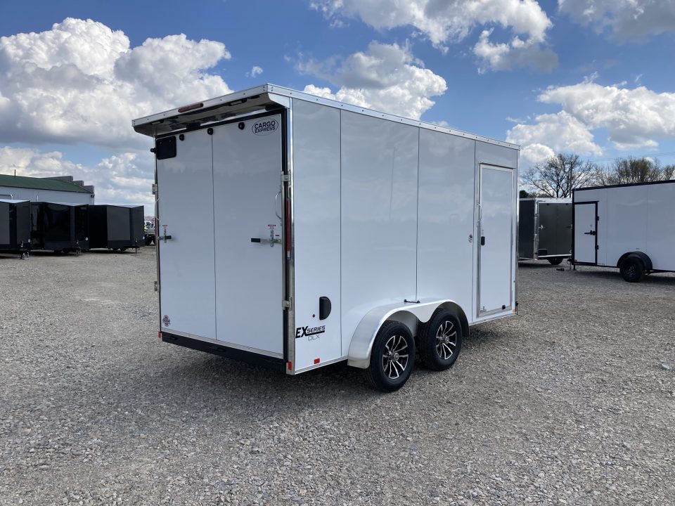 2026 Cargo Express 7x14 Enclosed Trailer photo 6