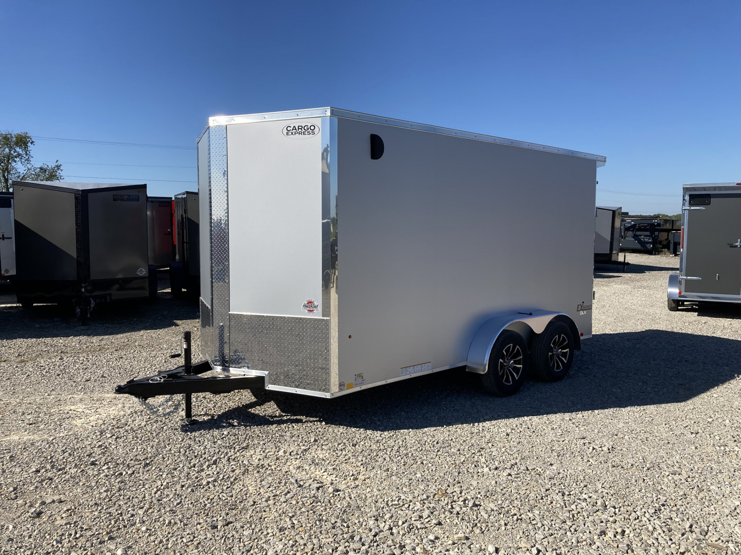 New 2026 Cargo Express 7x14' Enclosed Trailer