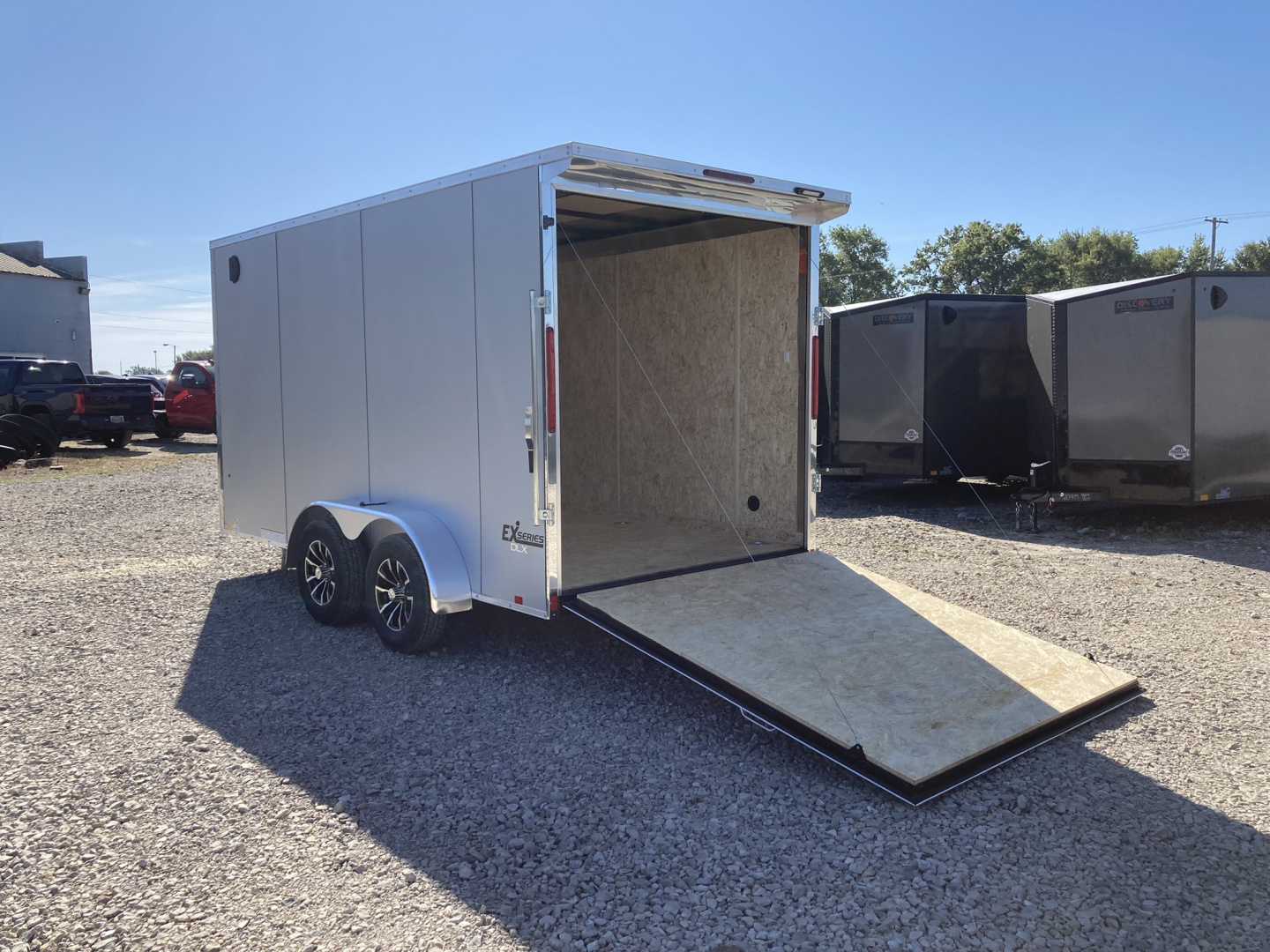 New 2026 Cargo Express 7x14' Enclosed Trailer