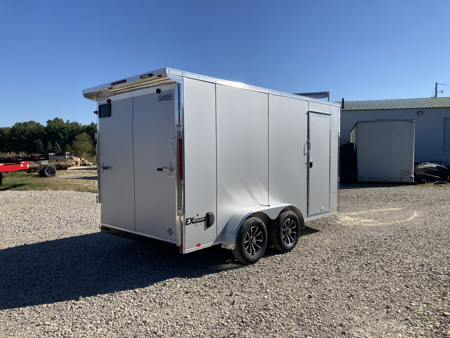 New 2026 Cargo Express 7x14' Enclosed Trailer