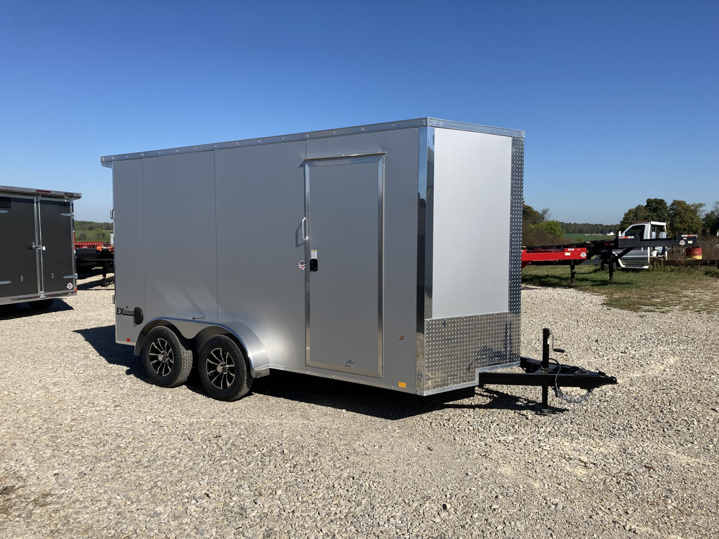 New 2026 Cargo Express 7x14' Enclosed Trailer