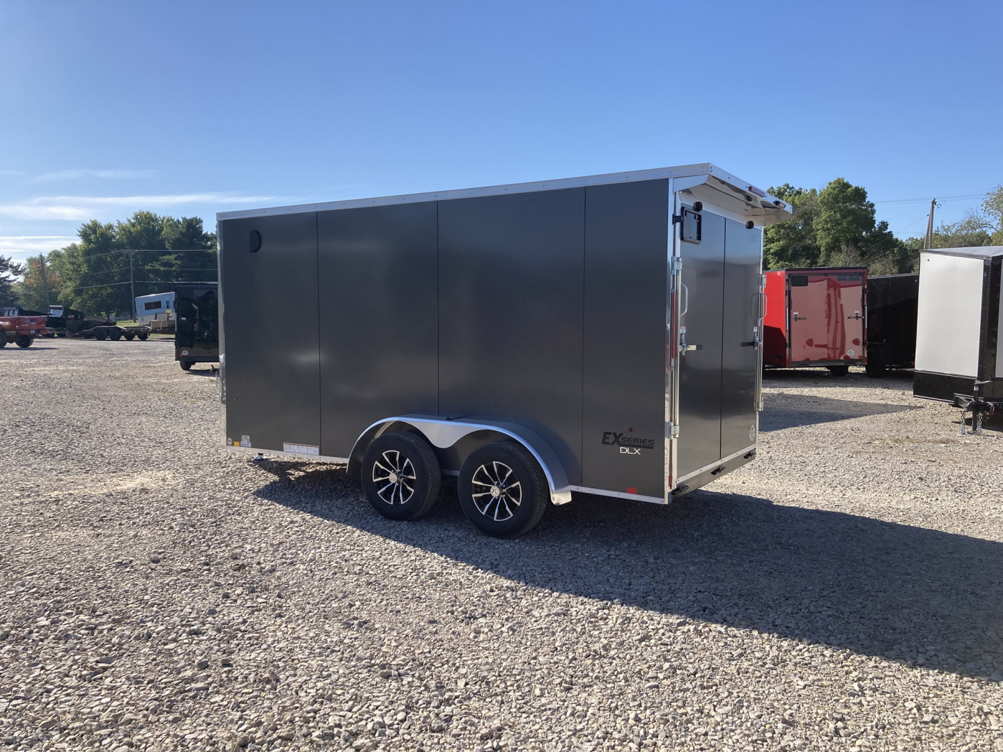 New 2026 Cargo Express 7x14' Enclosed Trailer