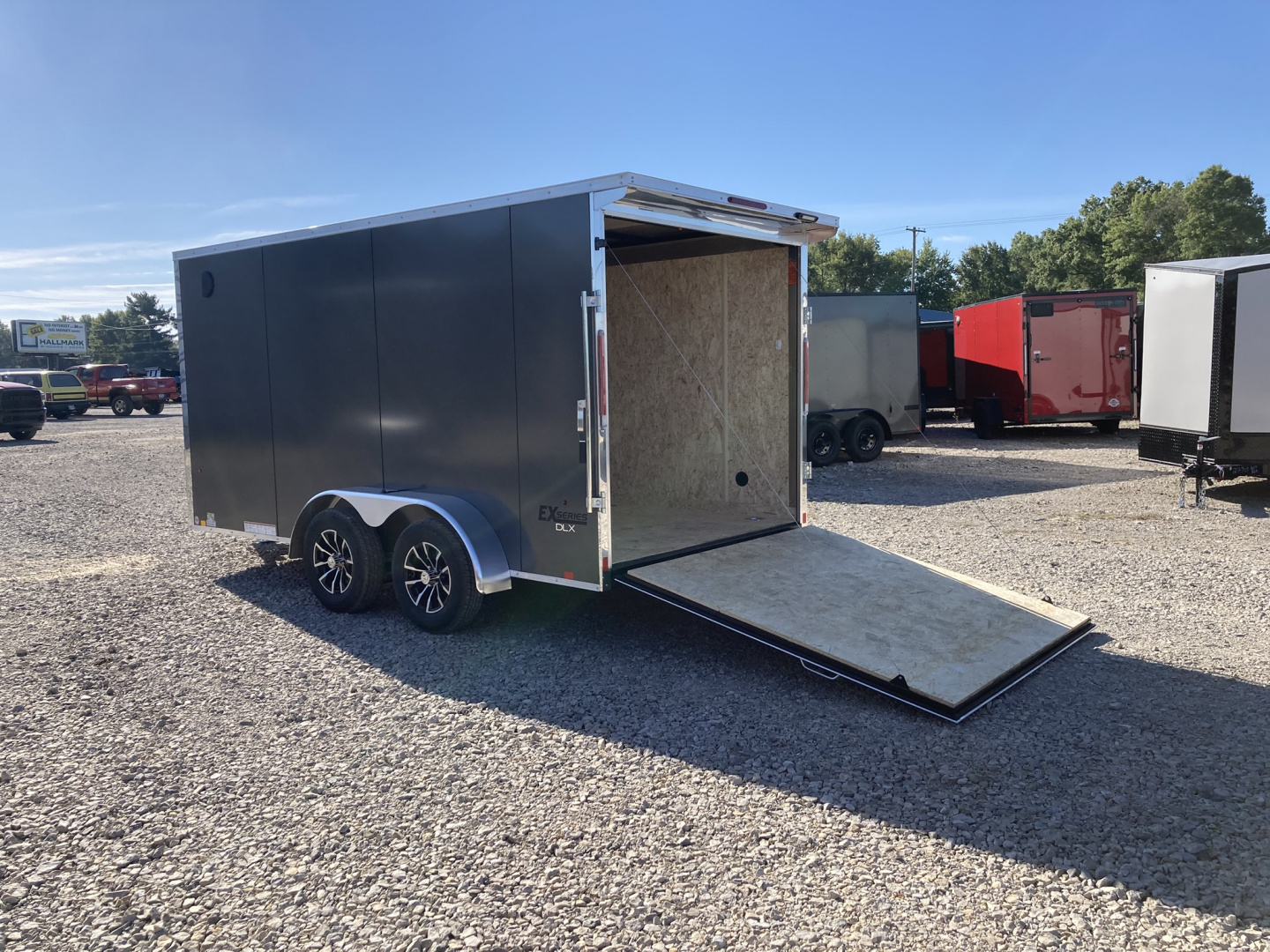 New 2026 Cargo Express 7x14' Enclosed Trailer