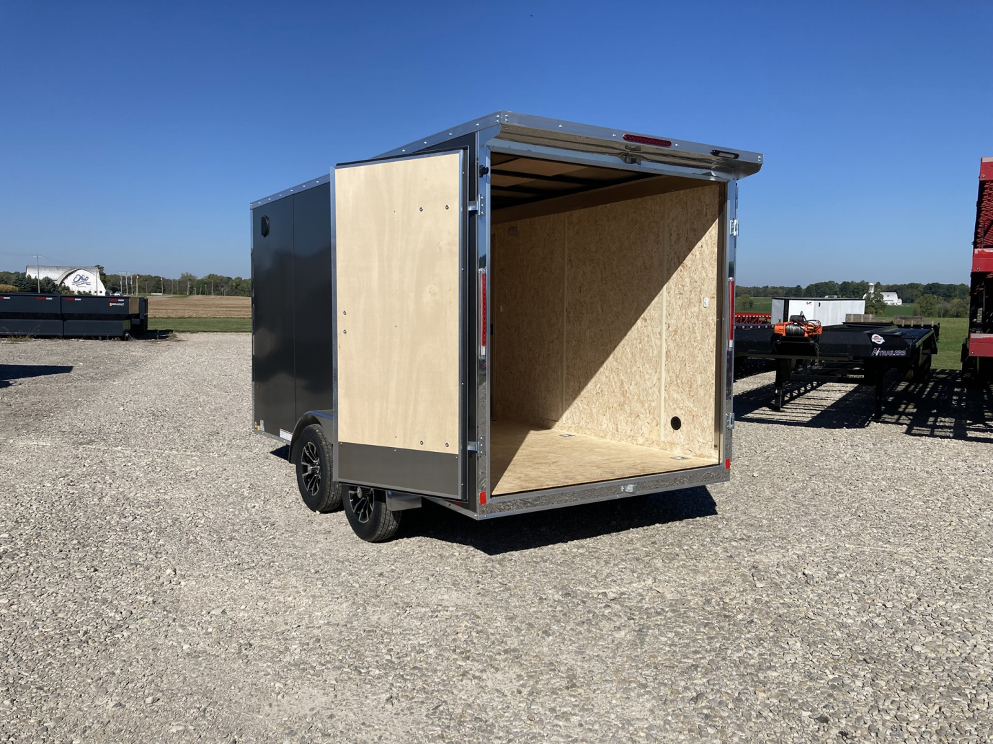 New 2026 Cargo Express 7x14' Enclosed Trailer - Rear Double Door