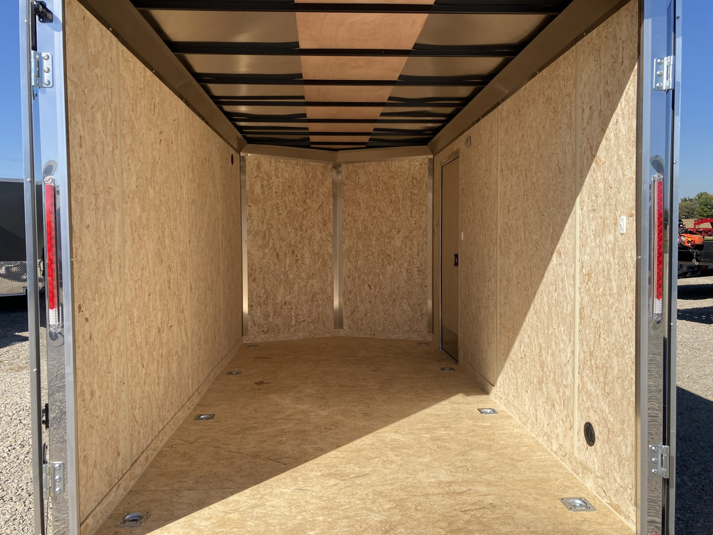 New 2026 Cargo Express 7x14' Enclosed Trailer - Rear Double Door