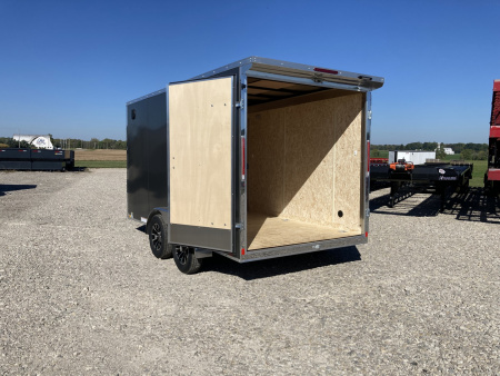 New 2026 Cargo Express 7x14' Enclosed Trailer - Rear Double Door