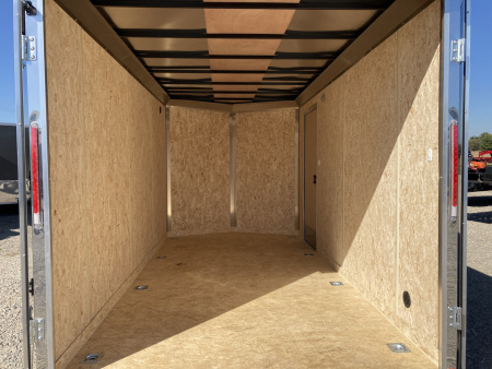 New 2026 Cargo Express 7x14' Enclosed Trailer - Rear Double Door