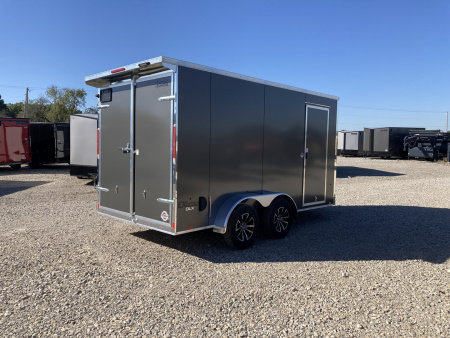 New 2026 Cargo Express 7x14' Enclosed Trailer - Rear Double Door