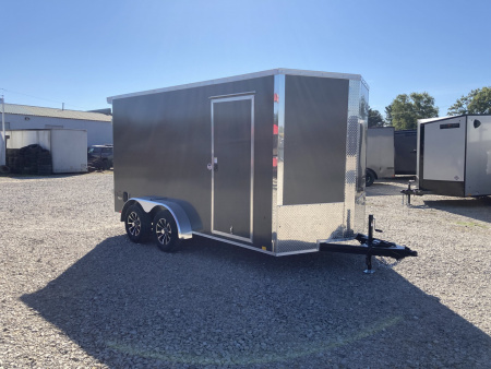 New 2026 Cargo Express 7x14' Enclosed Trailer - Rear Double Door