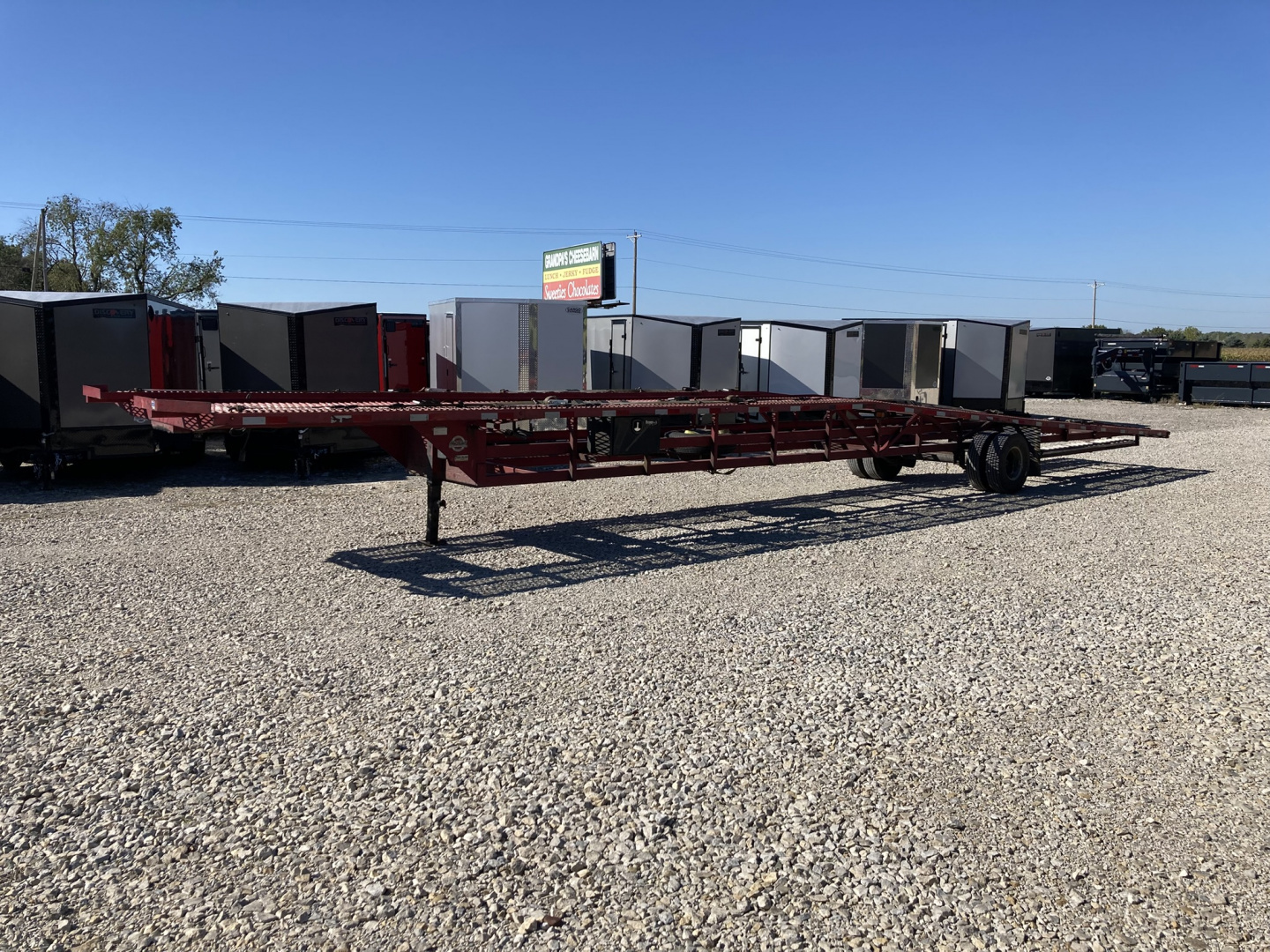 Used 2023 Mccormic 48' Low Pro Car Hauler