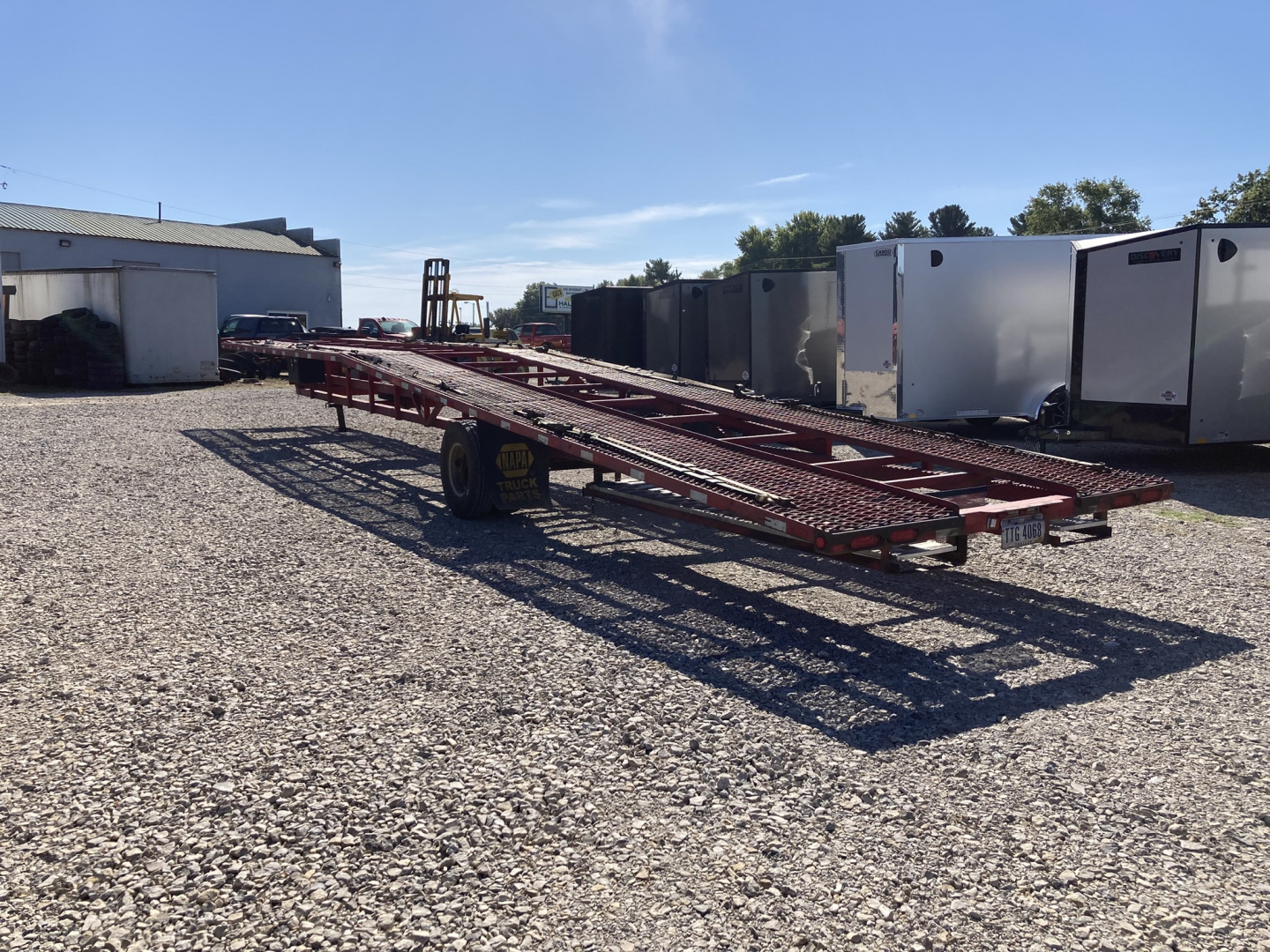 Used 2023 Mccormic 48' Low Pro Car Hauler