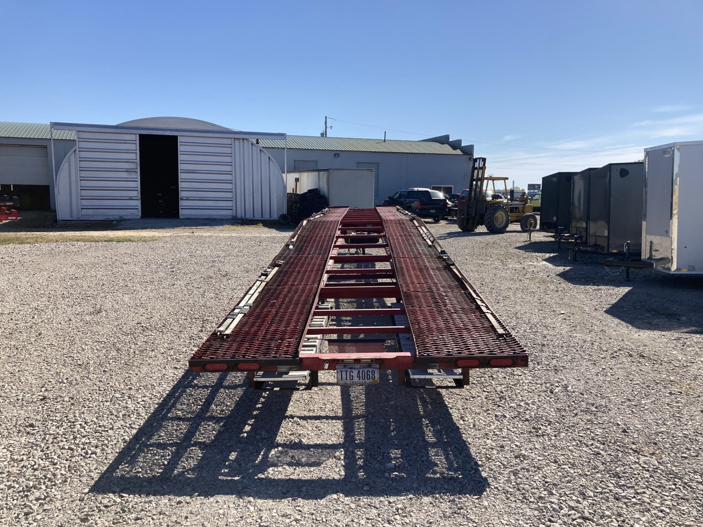 Used 2023 Mccormic 48' Low Pro Car Hauler