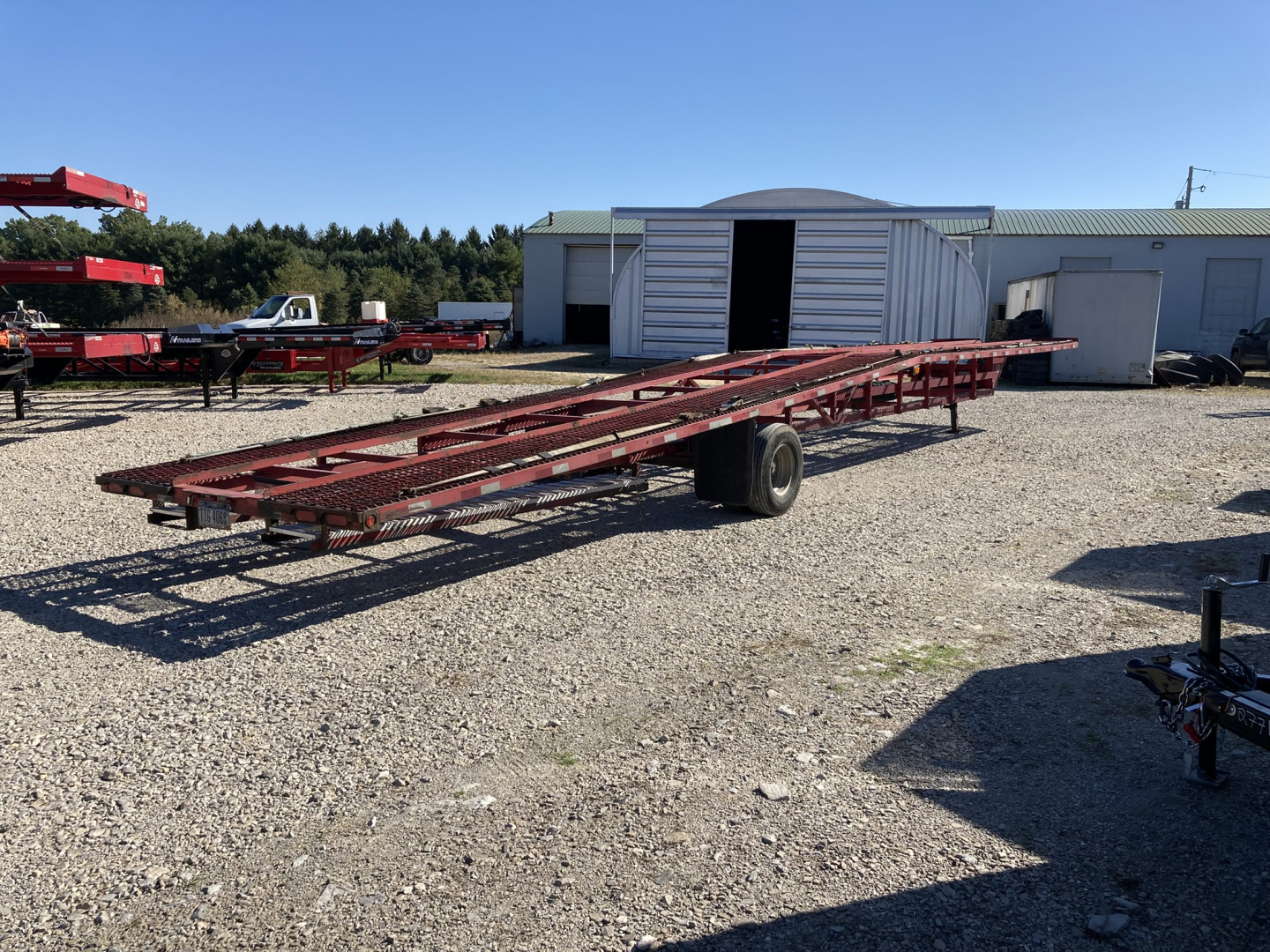 Used 2023 Mccormic 48' Low Pro Car Hauler