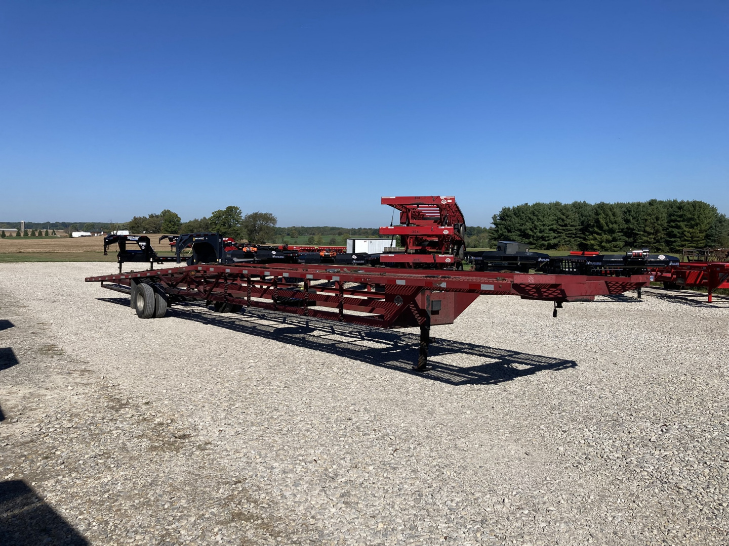 Used 2023 Mccormic 48' Low Pro Car Hauler
