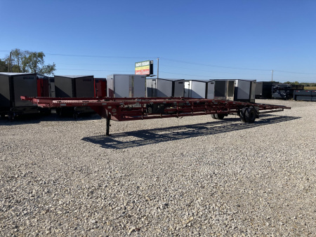 Used 2023 Mccormic 48' Low Pro Car Hauler