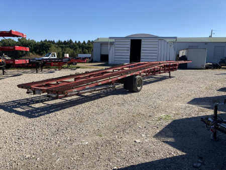 Used 2023 Mccormic 48' Low Pro Car Hauler