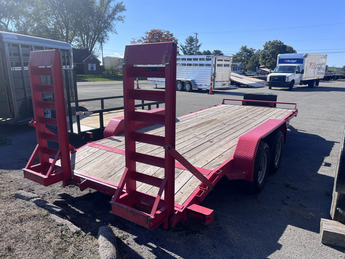 Used 2020 Sure-Trac 7x18 10K Equipment Trailer