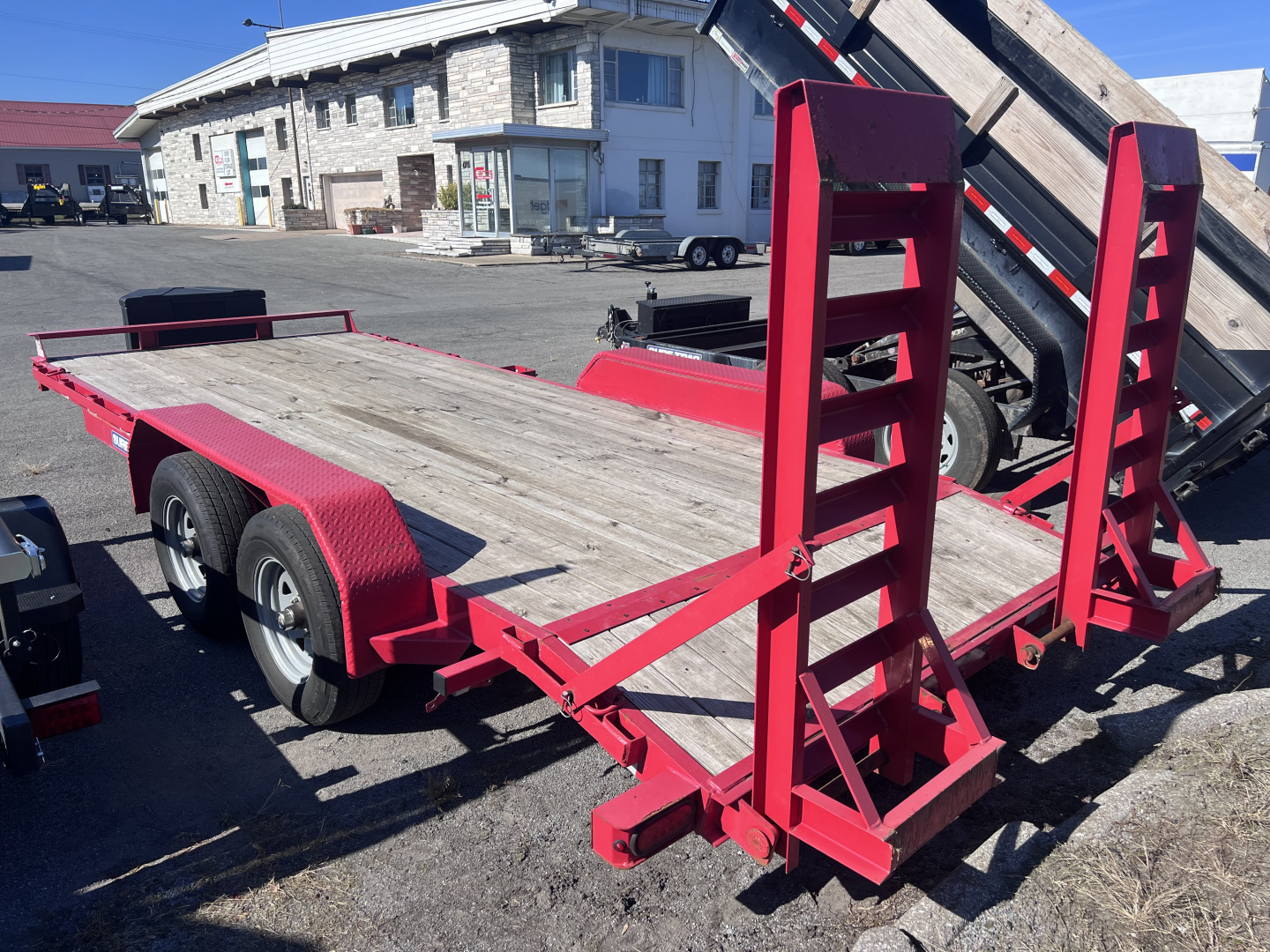 Used 2020 Sure-Trac 7x18 10K Equipment Trailer