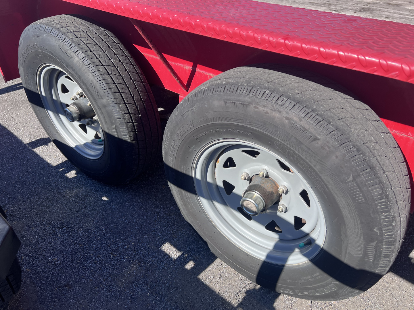 Used 2020 Sure-Trac 7x18 10K Equipment Trailer