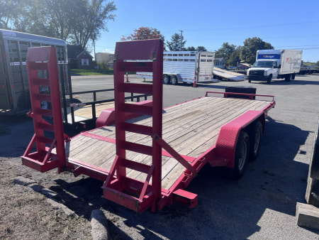 Used 2020 Sure-Trac 7x18 10K Equipment Trailer