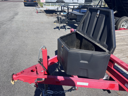 Used 2020 Sure-Trac 7x18 10K Equipment Trailer