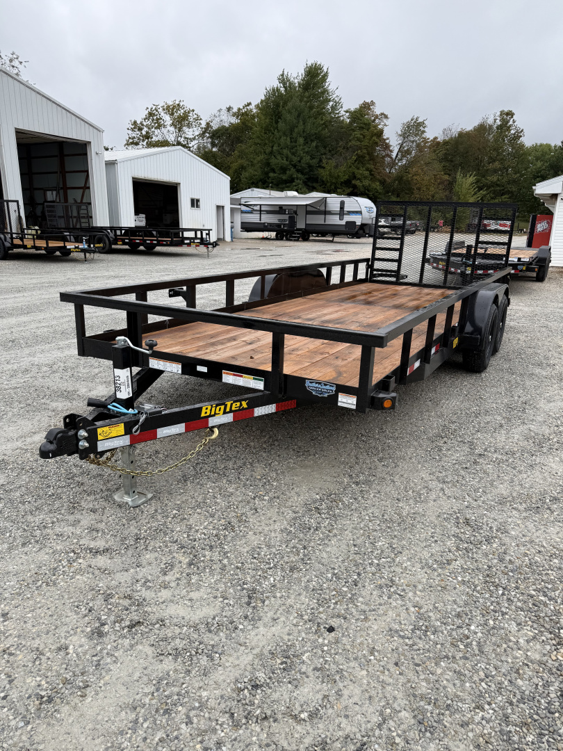New 2026 Big Tex Trailers 10PI-20HD Utility Trailer