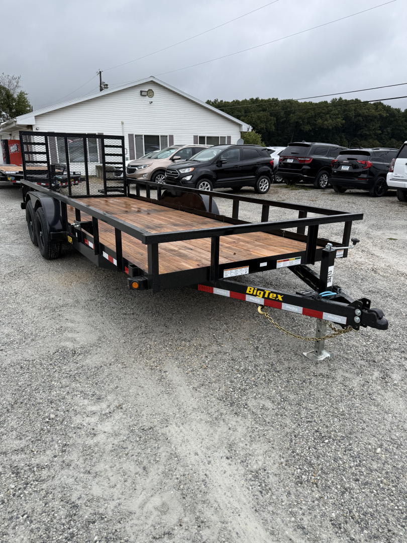 New 2026 Big Tex Trailers 10PI-20HD Utility Trailer