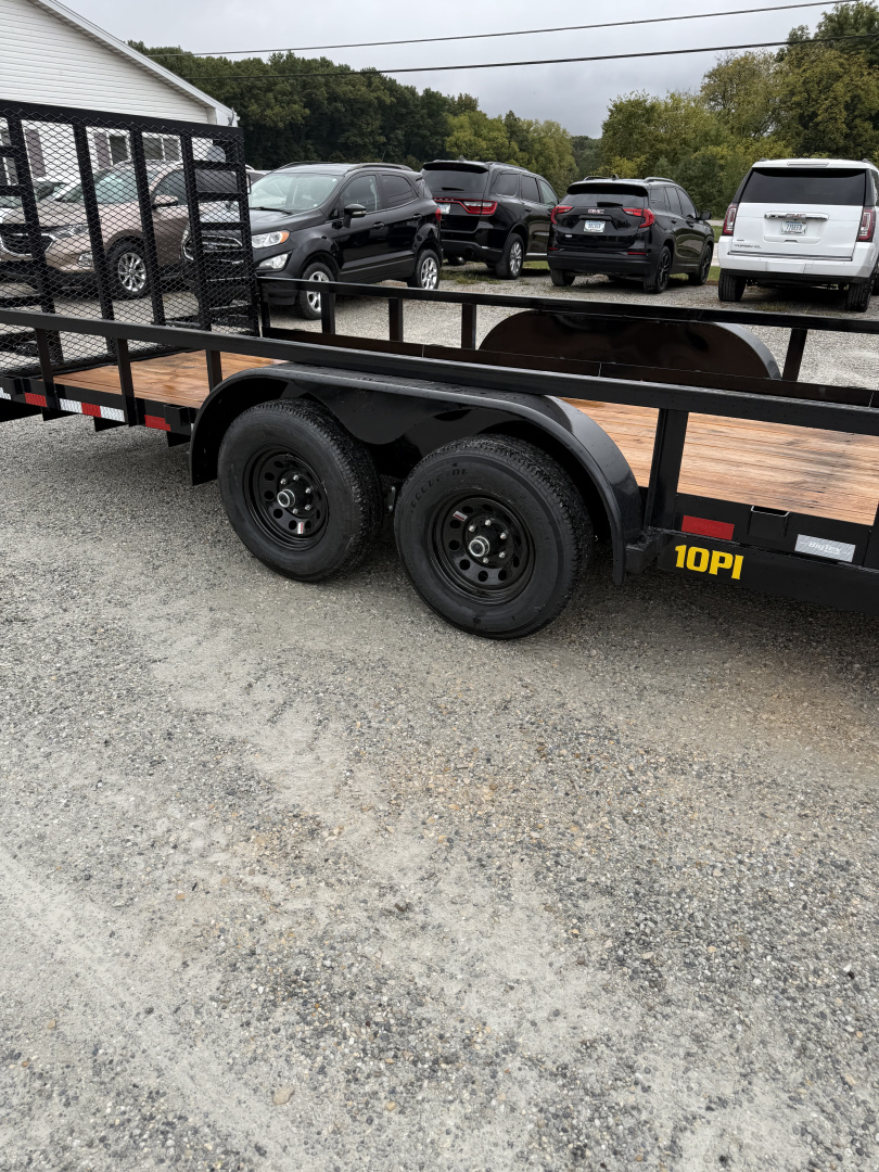 New 2026 Big Tex Trailers 10PI-20HD Utility Trailer