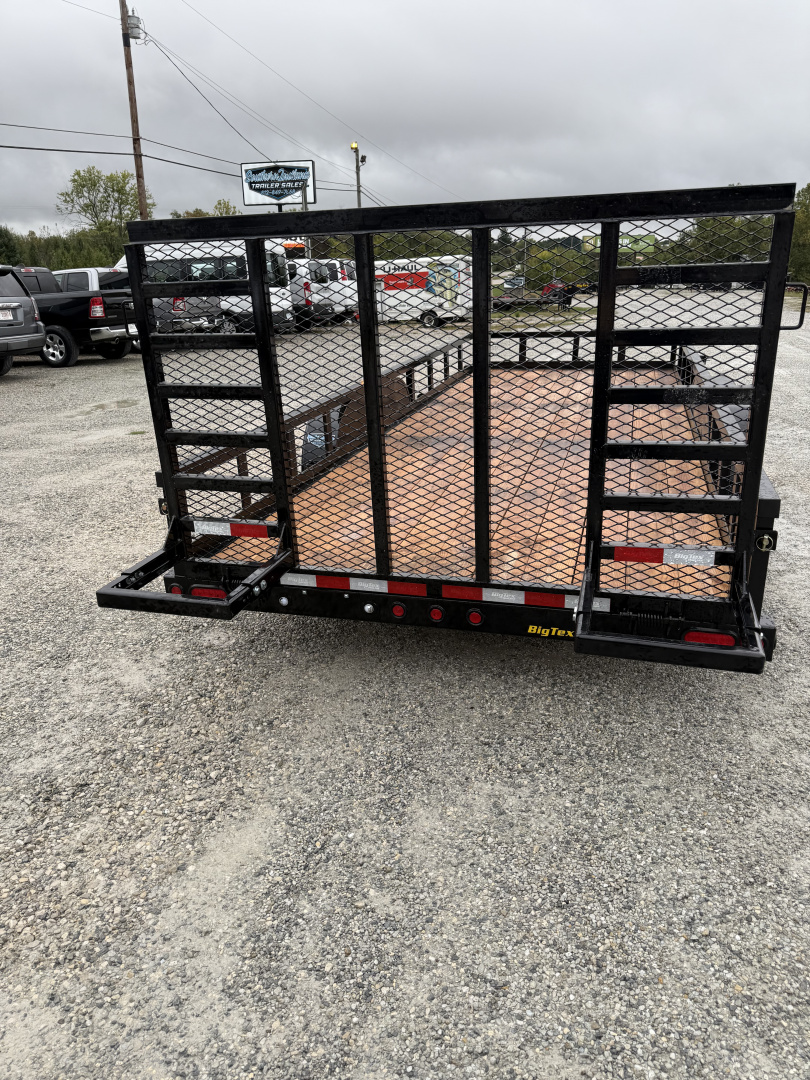New 2026 Big Tex Trailers 10PI-20HD Utility Trailer