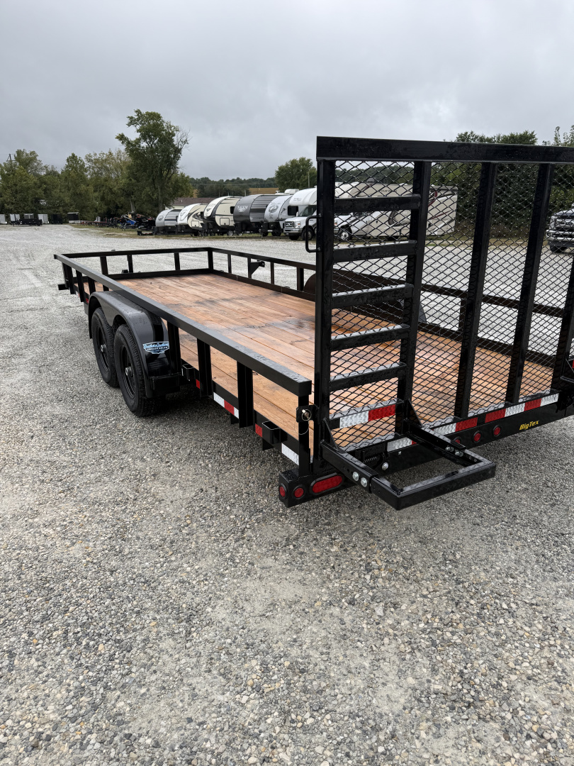 New 2026 Big Tex Trailers 10PI-20HD Utility Trailer