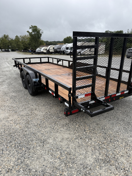 New 2026 Big Tex Trailers 10PI-20HD Utility Trailer