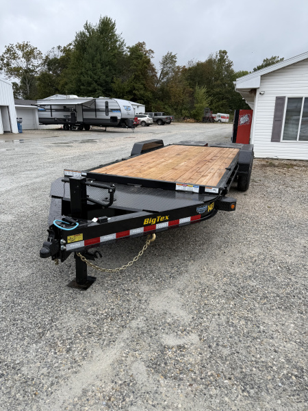 New 2026 Big Tex Trailers 14EH-20MR Equipment Trailer
