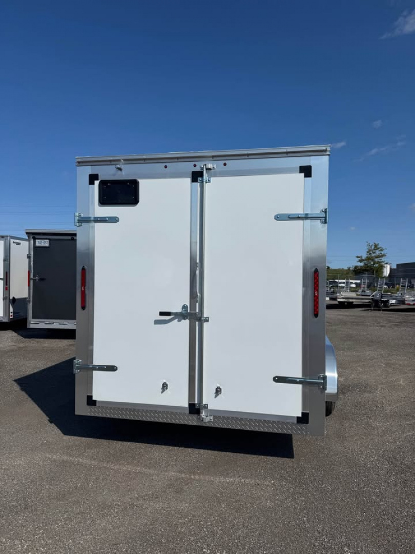 New 2026 7x16 Enclosed Trailer with 7' interior height