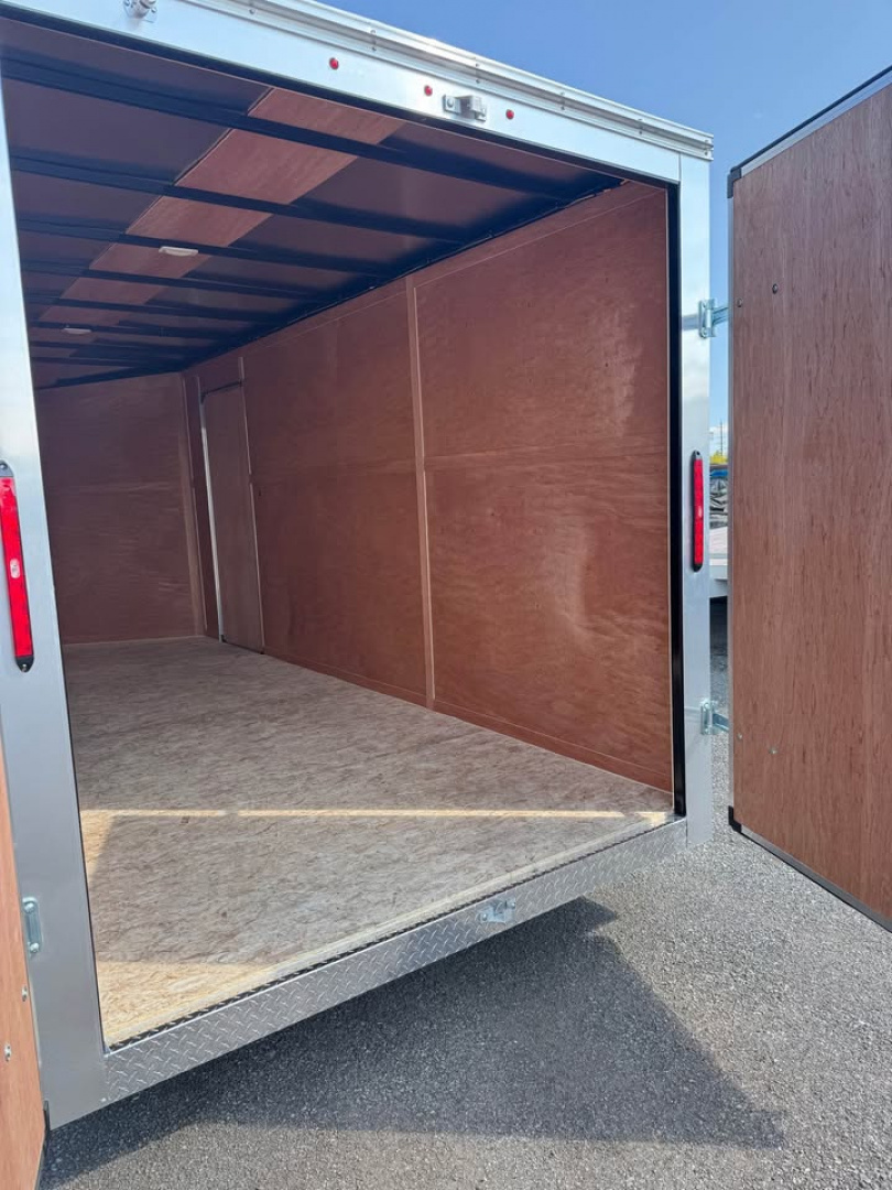 New 2026 7x16 Enclosed Trailer with 7' interior height