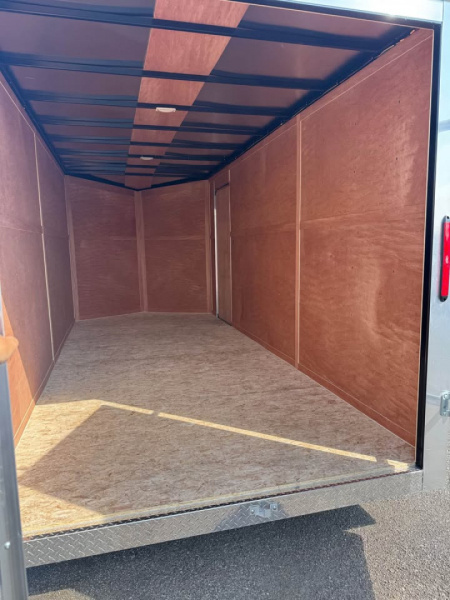 New 2026 7x16 Enclosed Trailer with 7' interior height