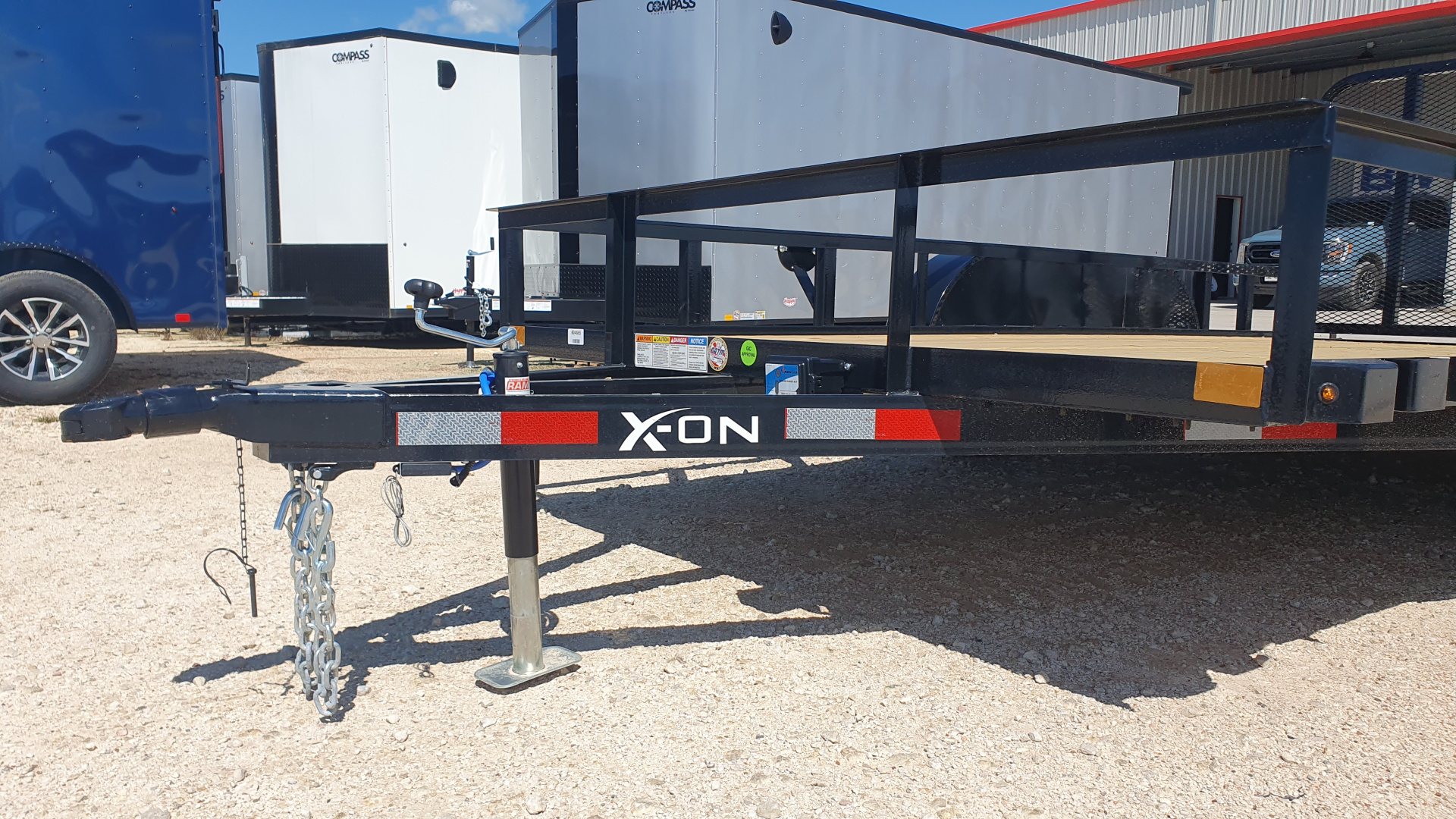 New 2026 X-On 83"x14' Tandem Axle Utility Trailer - U6